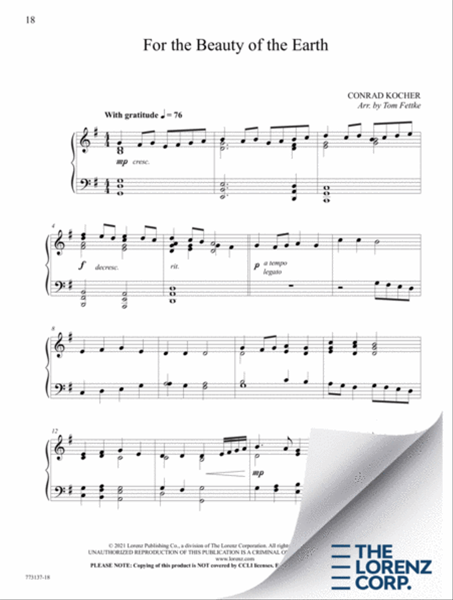 Espressivo Espressivo Piano Solo scores gallery preview page 16