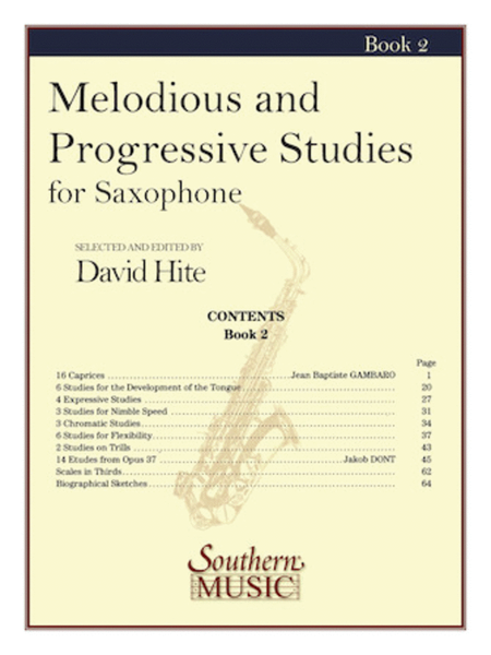 Melodious and Progressive Studies, Book 2