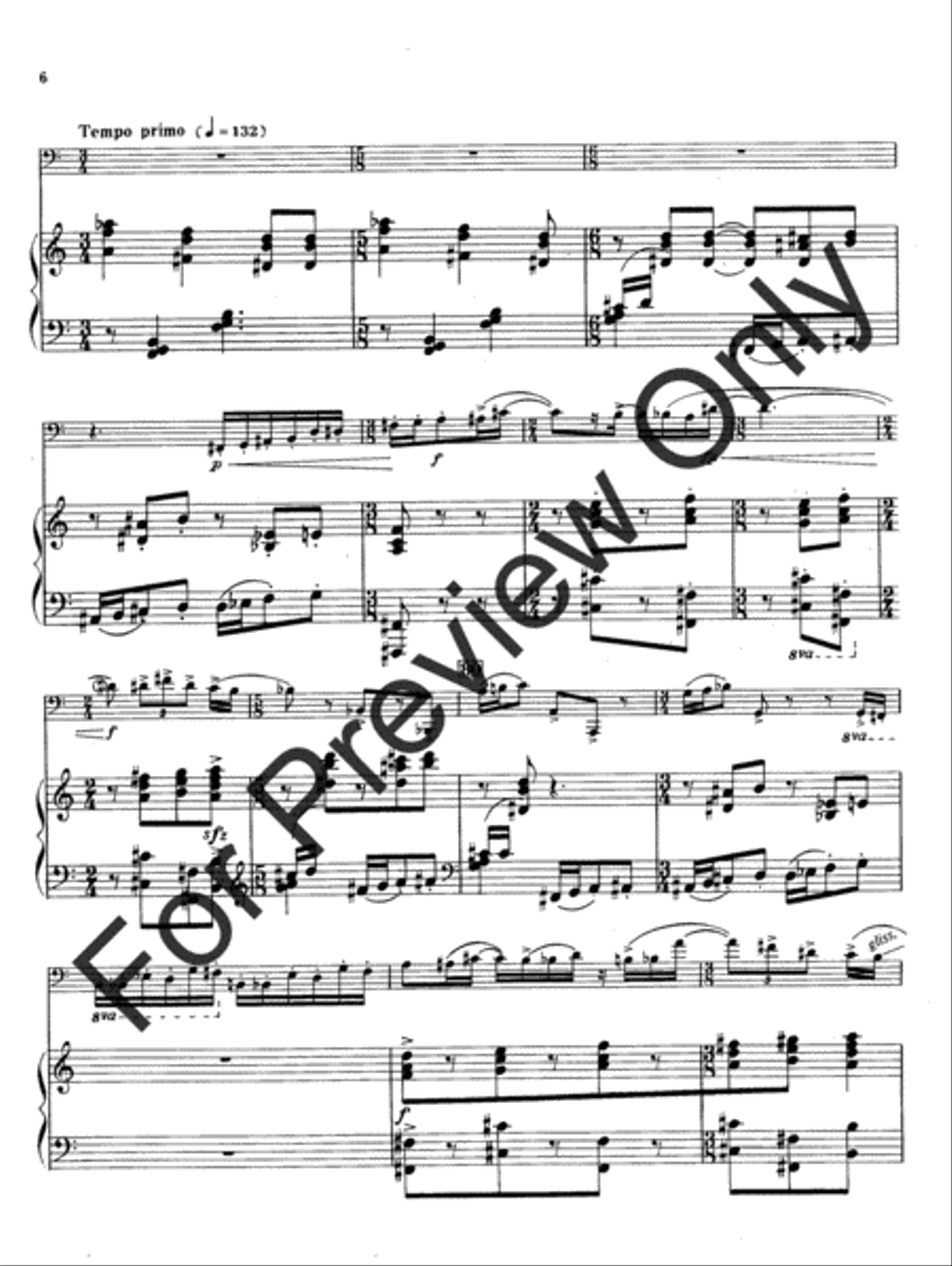 Duo Duo Tuba scores gallery preview page 9