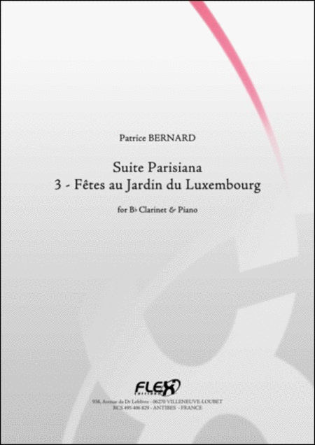 Suite Parisiana - 3 - Fetes au jardin du Luxembourg