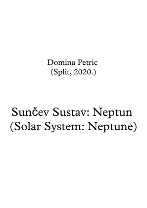 Solar System: Neptune
