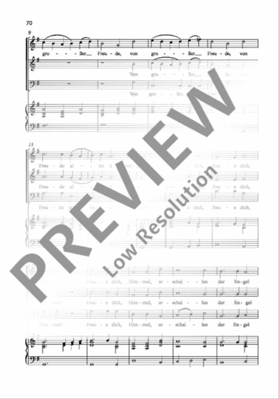 O, welch ein Jubel 3-Part scores gallery preview page 3