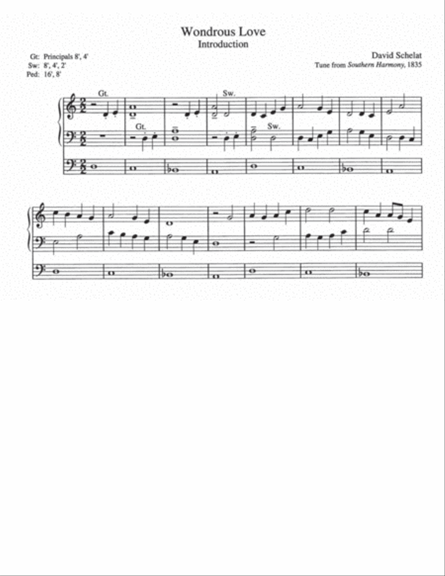 Hymn Enrichments, Set 1 Organ scores gallery preview page 8
