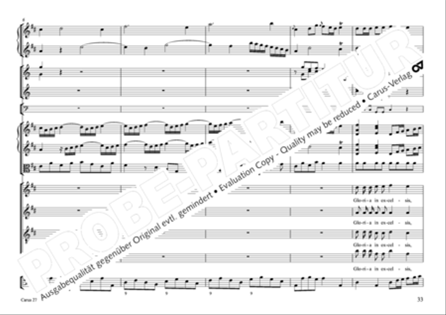 Messa per il Santissimo Natale 4-Part scores gallery preview page 24