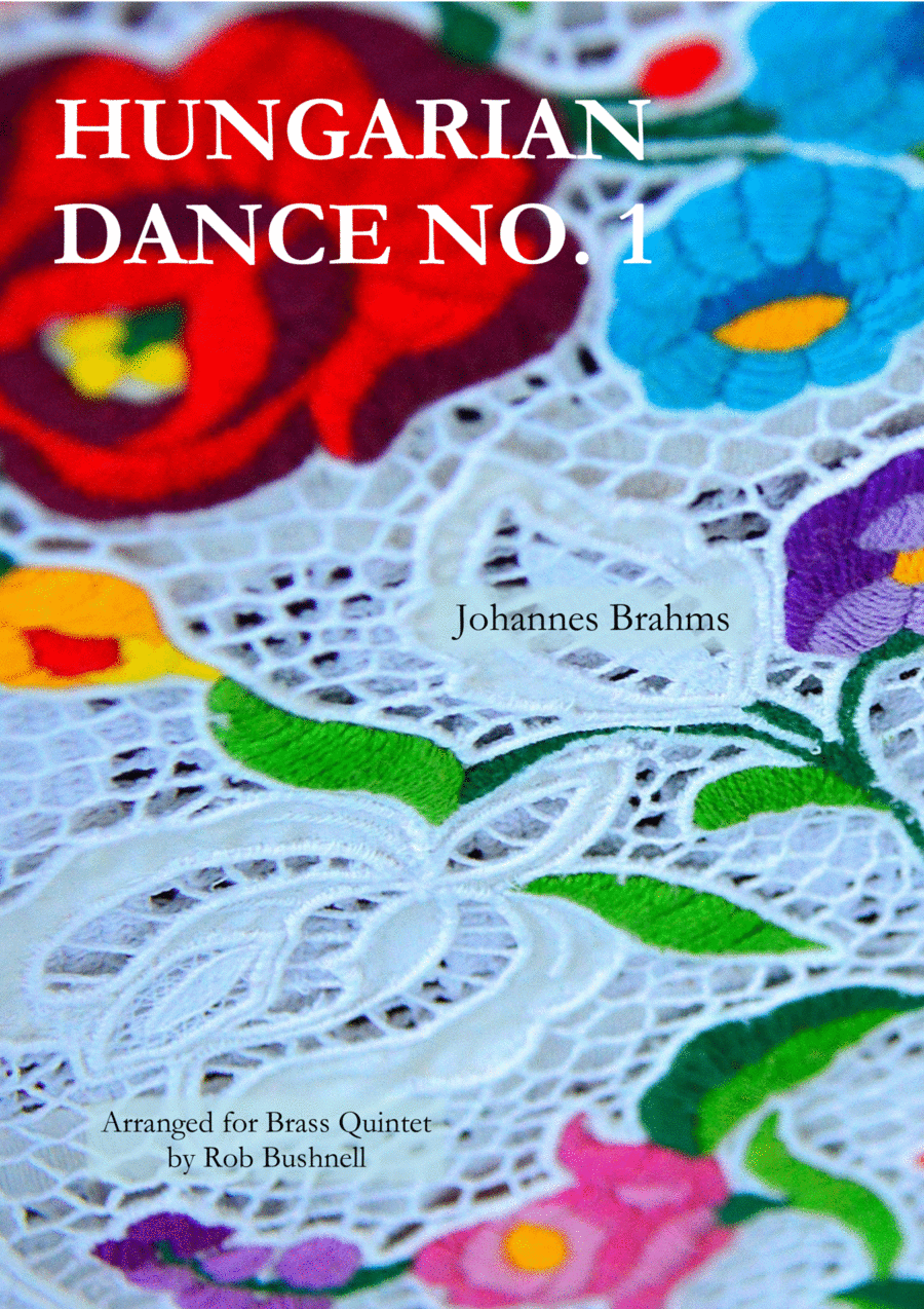Hungarian Dance No.1 (Brahms) - Brass Quintet Brass Quintet scores gallery preview page 1