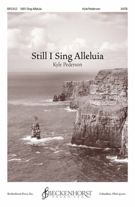 Book cover for Still I Sing Alleluia
