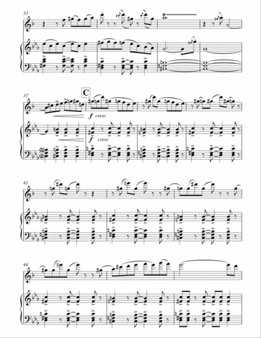 Devils, Koalas and Kangaroos Clarinet Solo scores gallery preview page 4