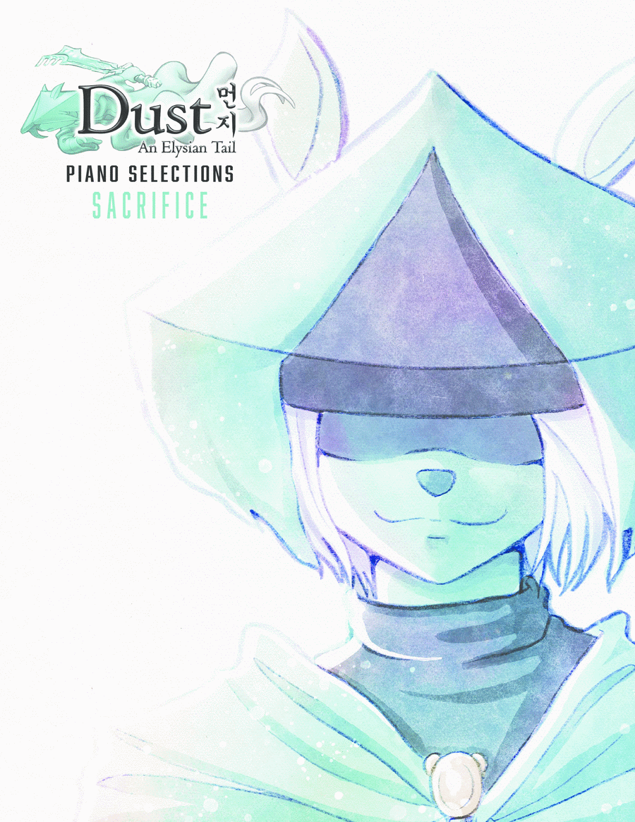 Sacrifice - Dust: An Elysian Tail (Piano Selections) Piano Solo scores gallery preview page 1