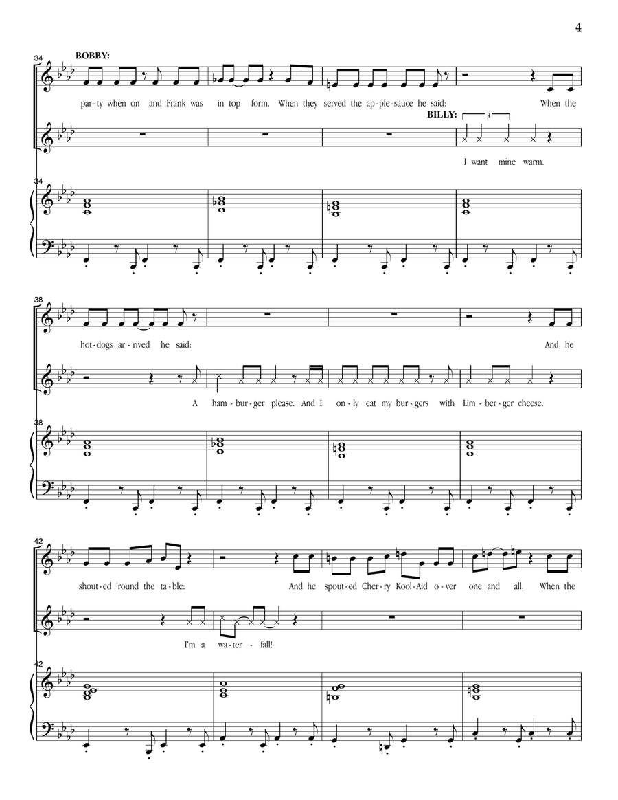 Frankenguest Frankenguest Voice scores gallery preview page 4