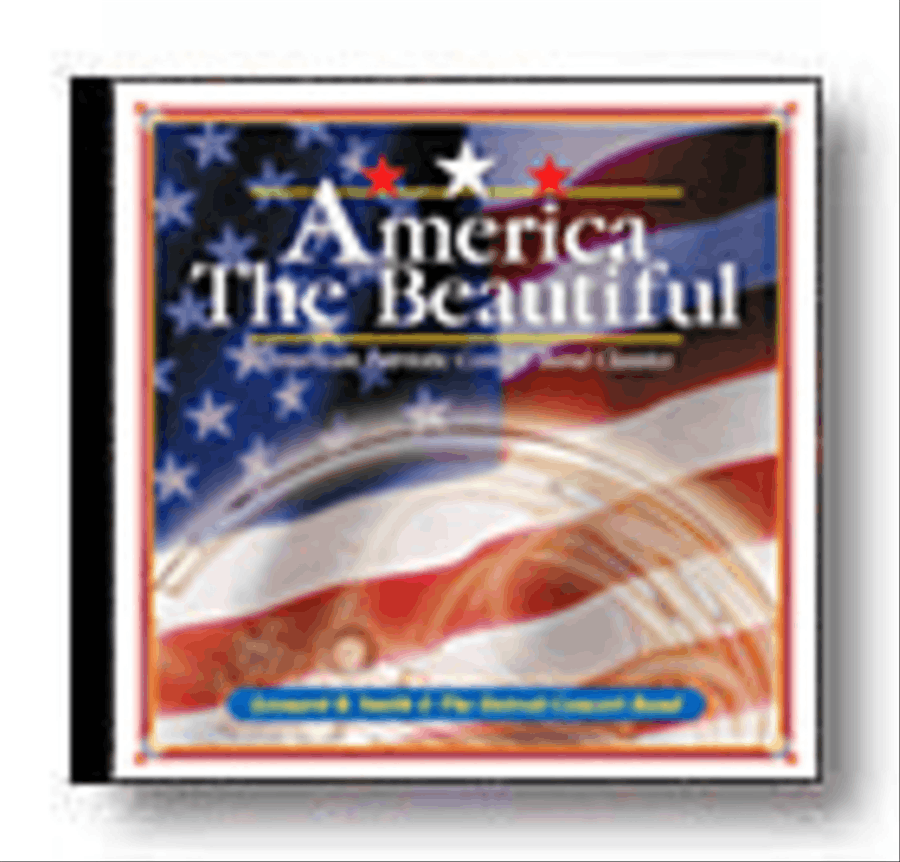 America the Beautiful CD scores gallery preview page 1