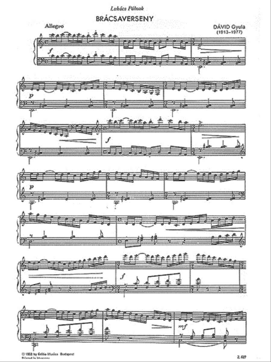 Concerto for Viola and Orchestra Piano Accompaniment scores gallery preview page 2