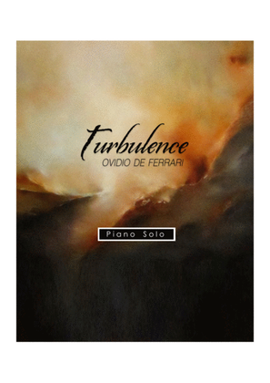 Book cover for Turbulence (Piano solo)