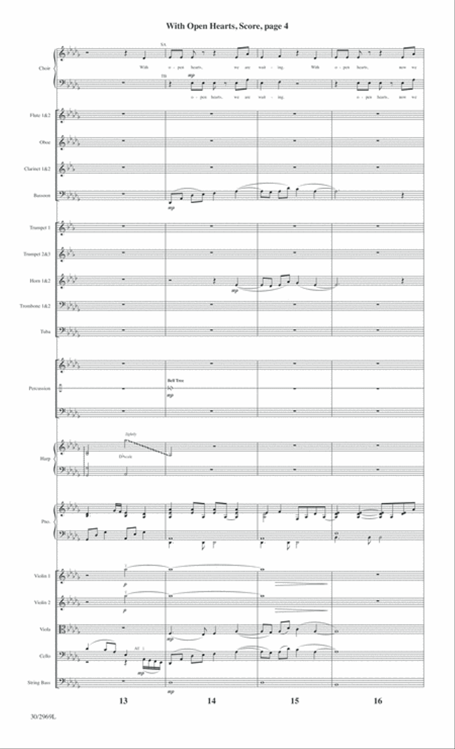 The Heart of Christmas - Full Score Choir scores gallery preview page 32