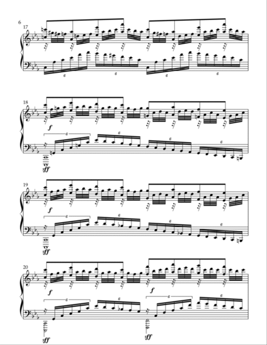 Momento Musical No.4 Op.149 Piano Solo scores gallery preview page 6