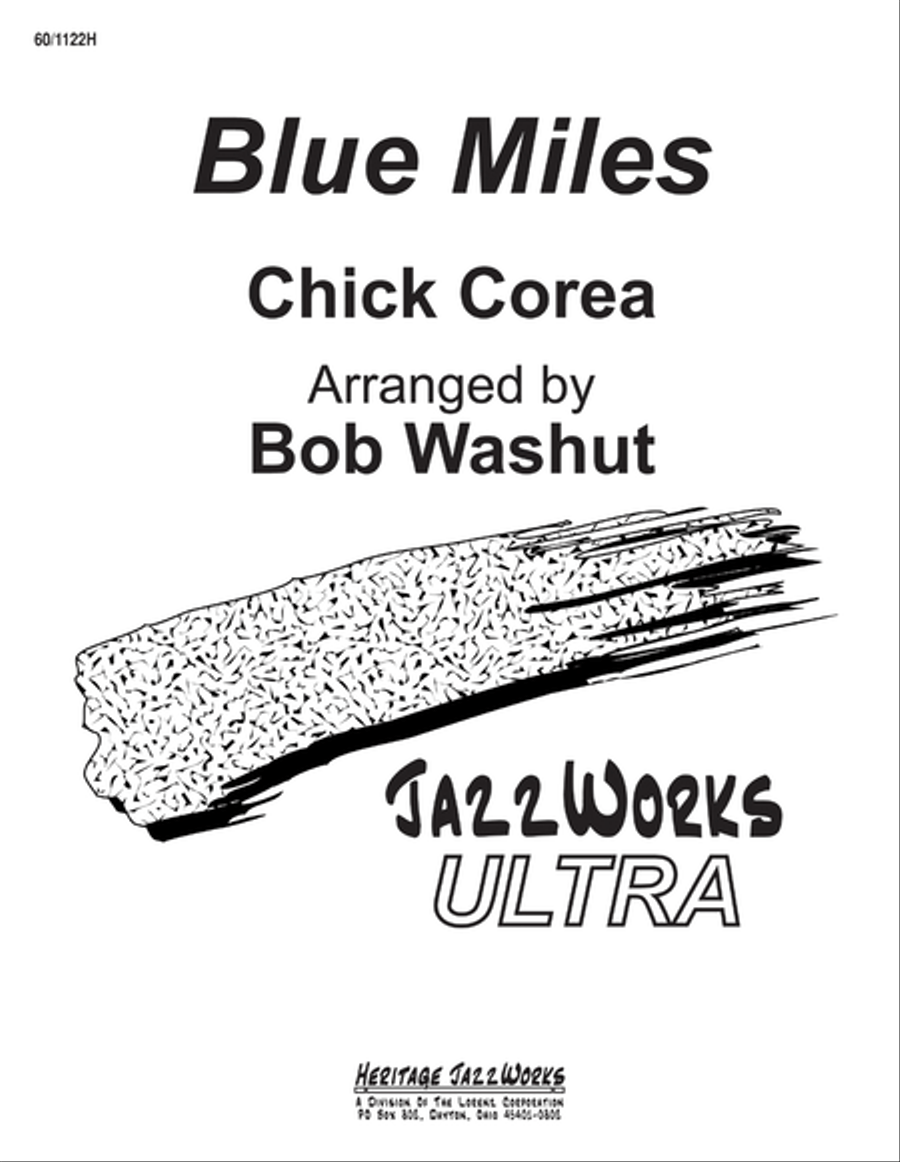 Blue Miles Jazz Ensemble scores gallery preview page 1