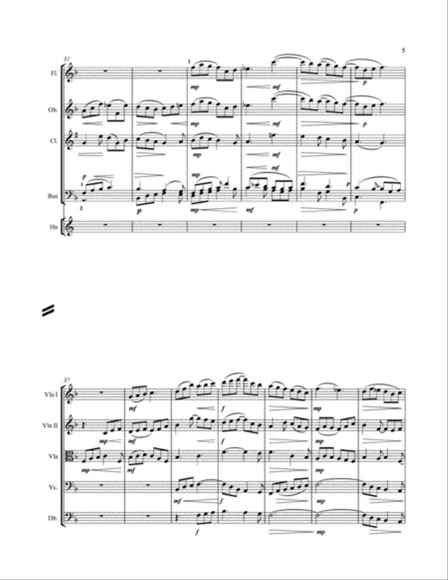 Variations on an American Folksong