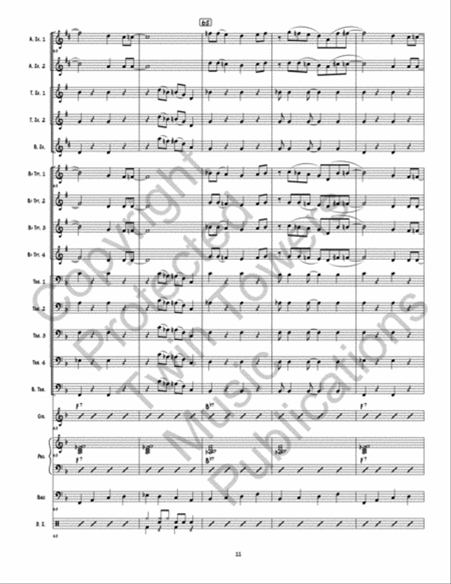 Williemakeit Blues Williemakeit Blues Jazz Ensemble scores gallery preview page 12