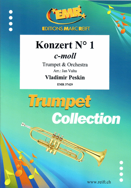 Konzert No. 1 c-moll image number null