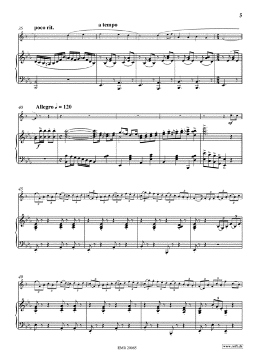 Bluebells Of Scotland Bluebells Of Scotland Tenor Saxophone scores gallery preview page 5