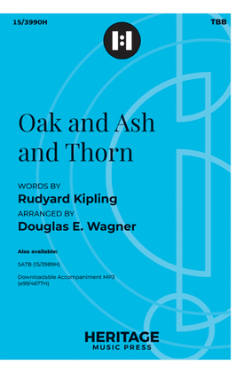 Book cover for Oak and Ash and Thorn