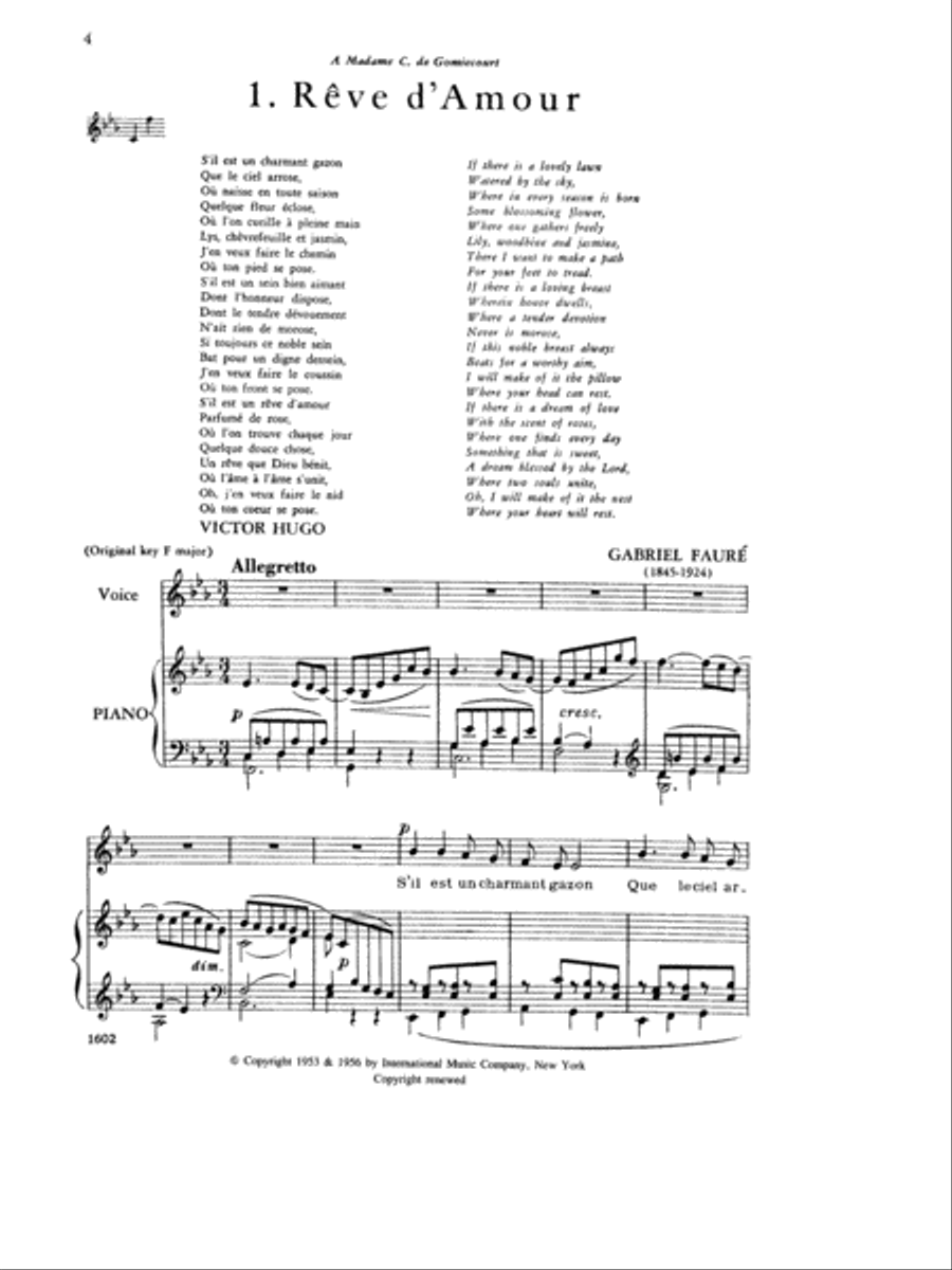 30 Songs - Medium: (F. & E.) Medium Voice scores gallery preview page 2