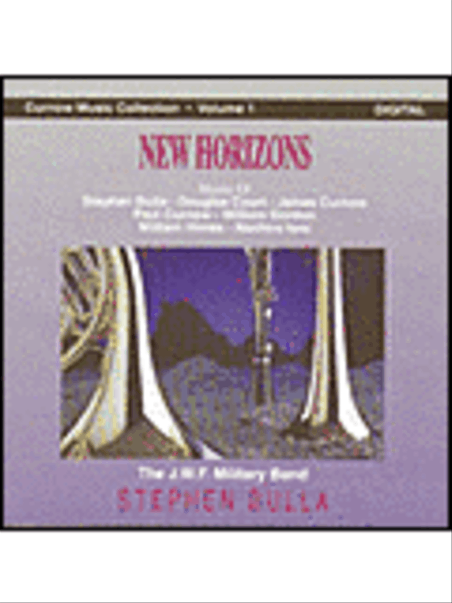 New Horizons Concert Band scores gallery preview page 1