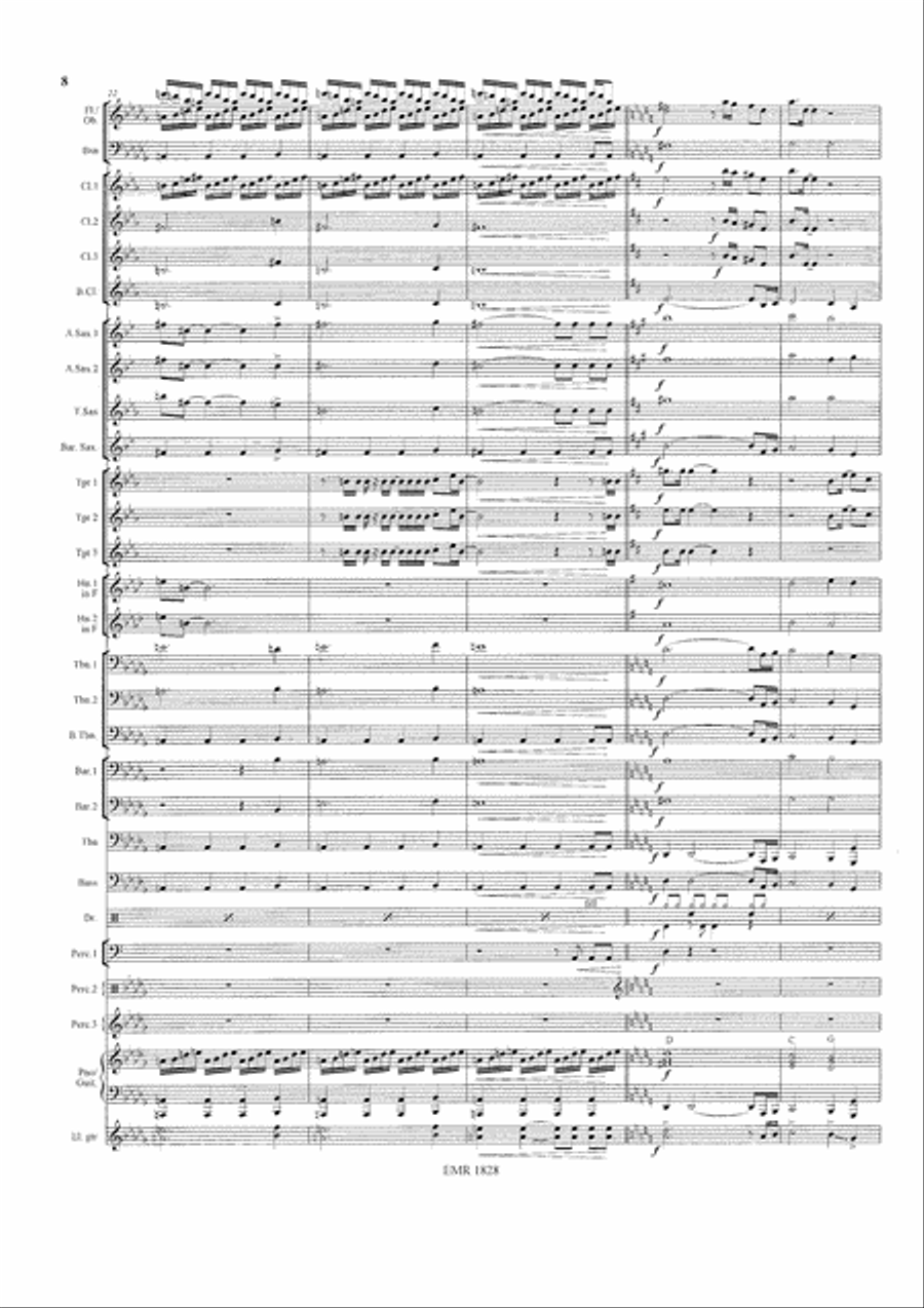 Innuendo Innuendo Concert Band scores gallery preview page 9