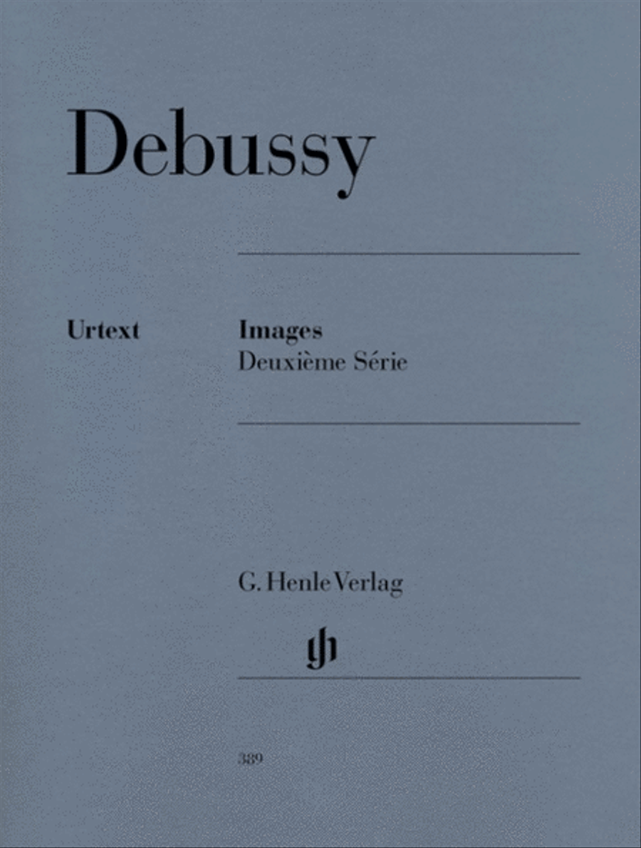 Debussy - Images Book 2 Piano Solo scores gallery preview page 1