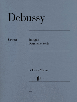 Book cover for Debussy - Images Book 2