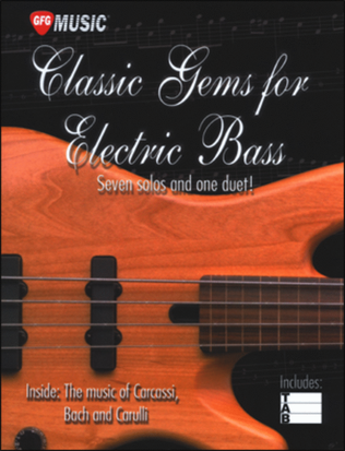 Book cover for Classic Gems For Electric Bass