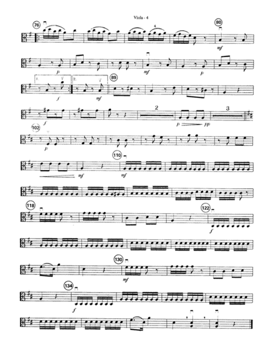 Highland/Etling String Quartet Series: Set 3: Viola