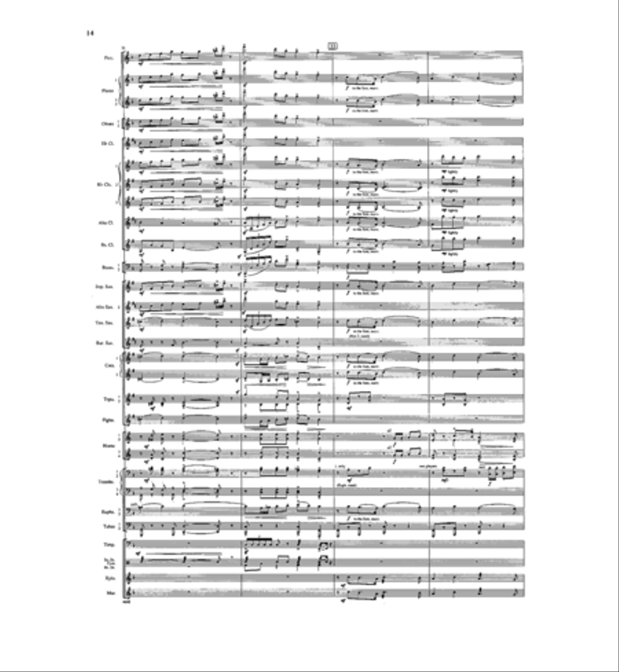 Handel in the Strand Handel in the Strand Concert Band scores gallery preview page 10