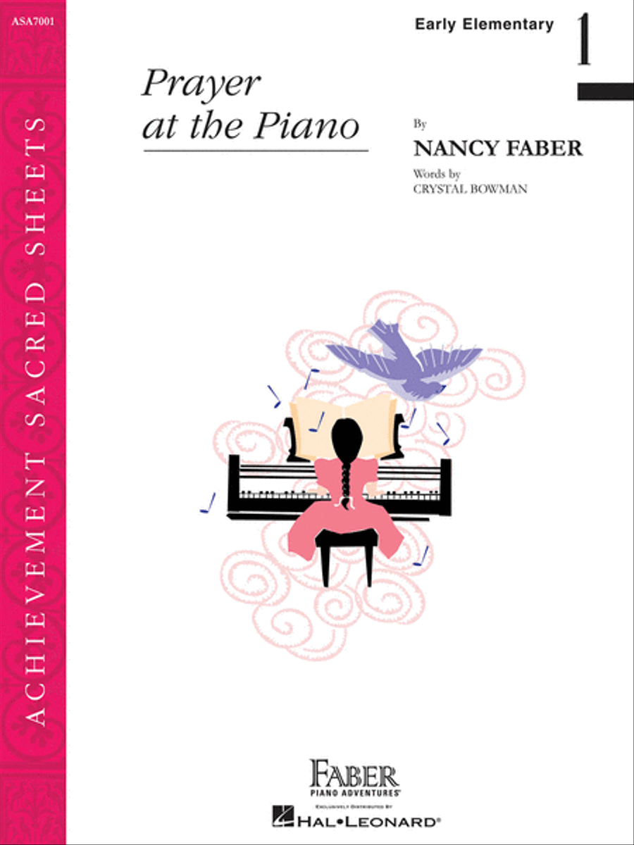 Prayer at the Piano Piano Method scores gallery preview page 1