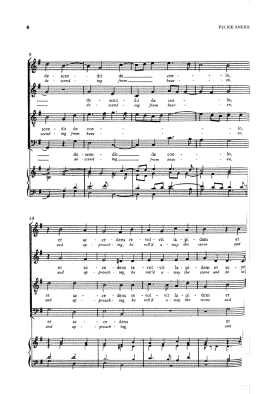 The Renaissance Singer The Renaissance Singer 4-Part scores gallery preview page 11