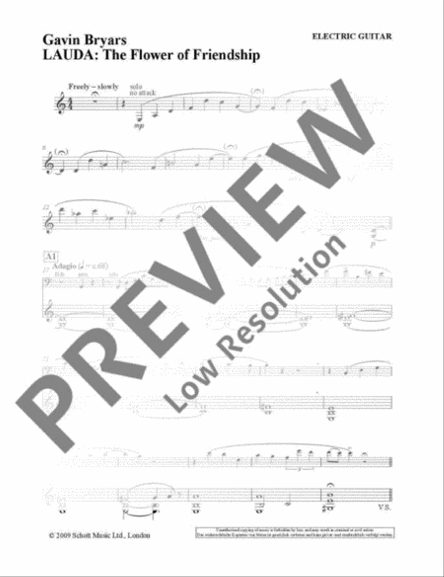 Lauda: The Flower of Friendship Cello scores gallery preview page 20