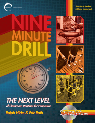 Book cover for Nine Minute Drill