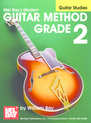Book cover for Modern Guitar Method Grade 2: Guitar Studies