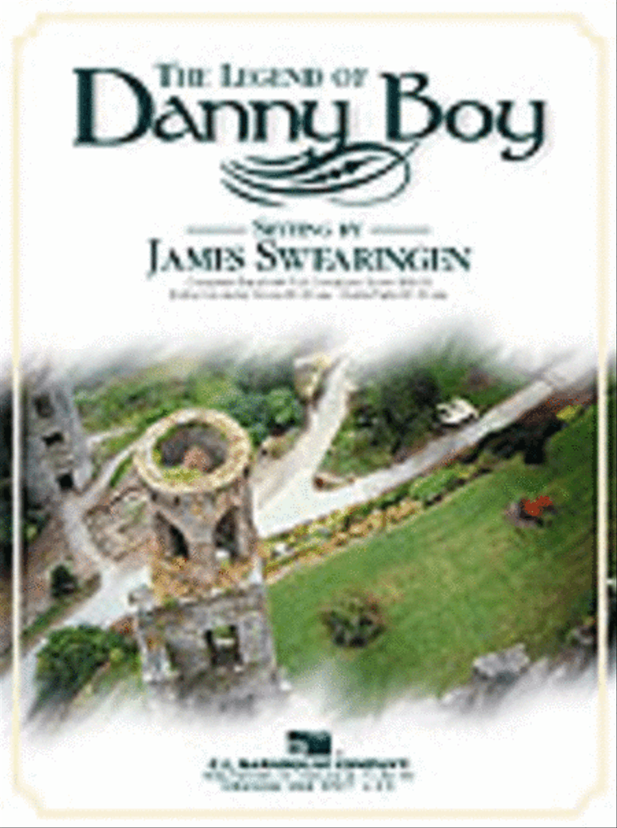 The Legend of Danny Boy Concert Band scores gallery preview page 1