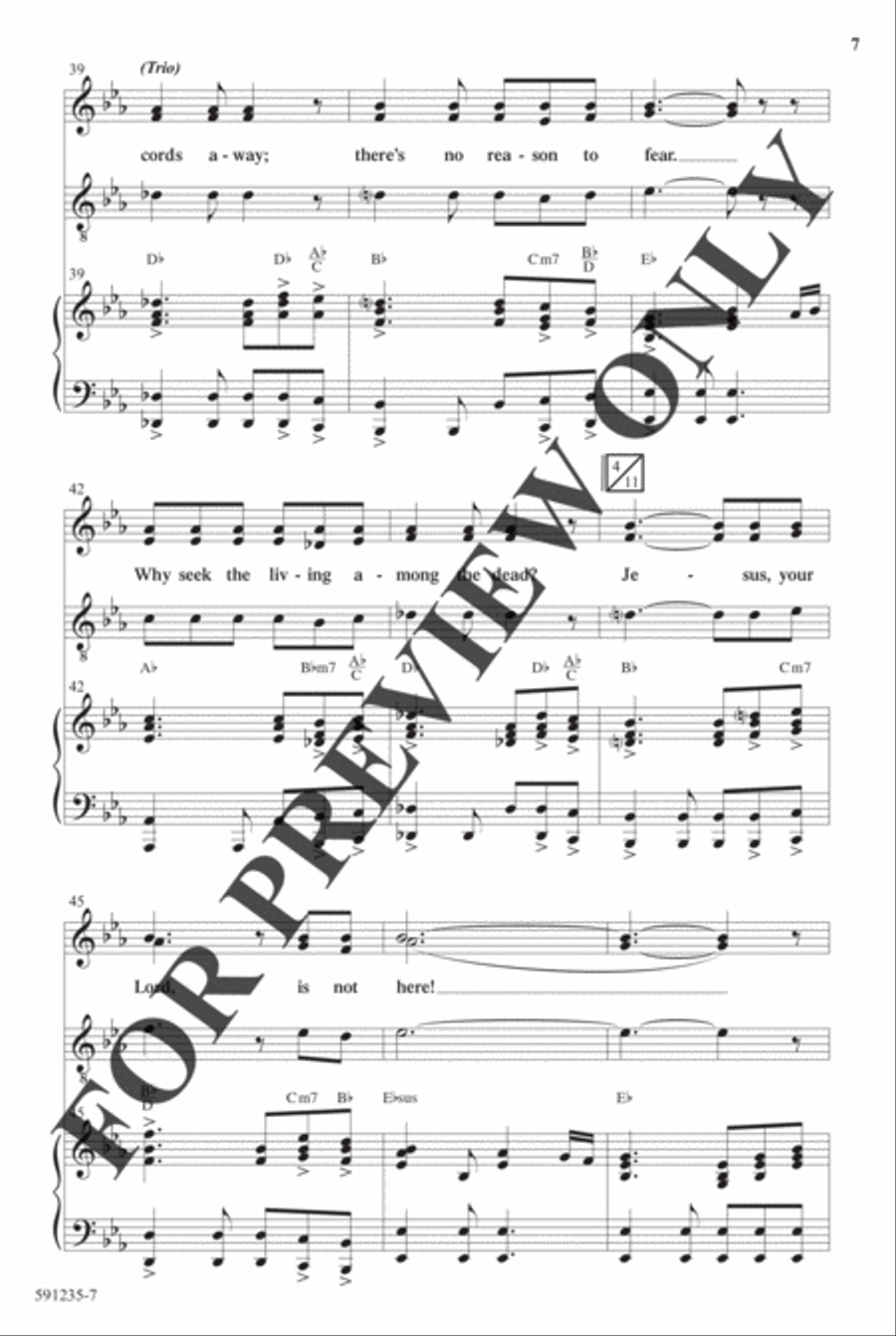 New Easter Anthem Pak Vol 2 - Anthem Preview Pak Hymn Anthems scores gallery preview page 8