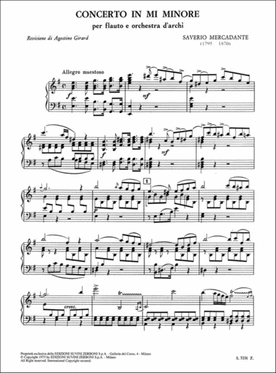 Concerto E-minor (with Rondo Russo) Flute Solo scores gallery preview page 2