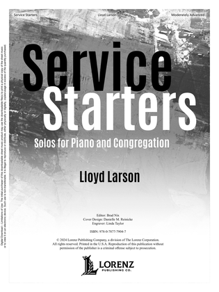Book cover for Service Starters