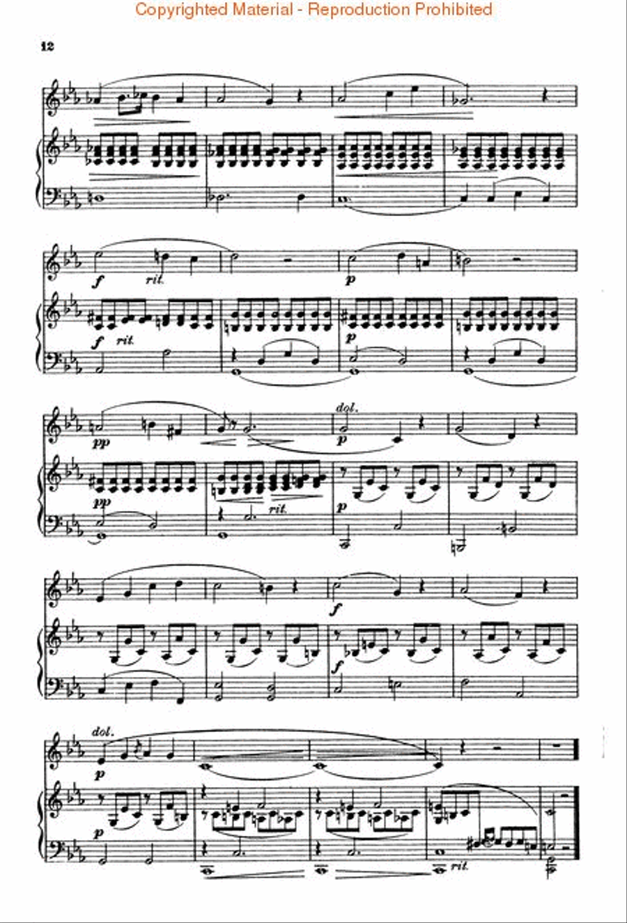 24 Progressive Vocalises, Op. 85 – Book 1 Voice scores gallery preview page 3