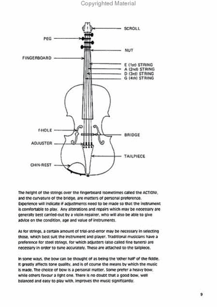 The Irish Fiddle Book