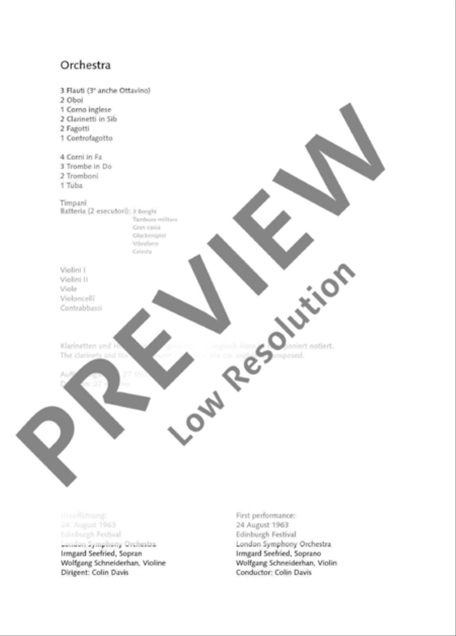 Ariosi Ariosi Orchestra scores gallery preview page 9