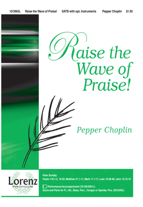 Book cover for Raise the Wave of Praise!