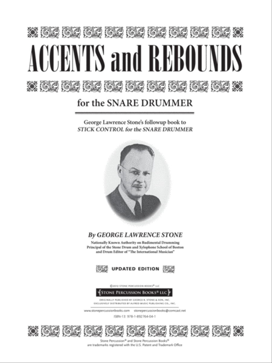 Accents and Rebounds Snare Drum scores gallery preview page 2