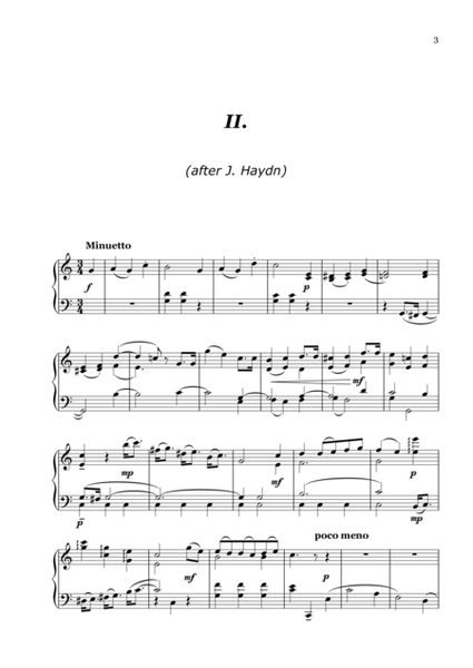 Happy Birthday Variations - for piano solo image number null