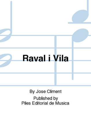 Raval i Vila