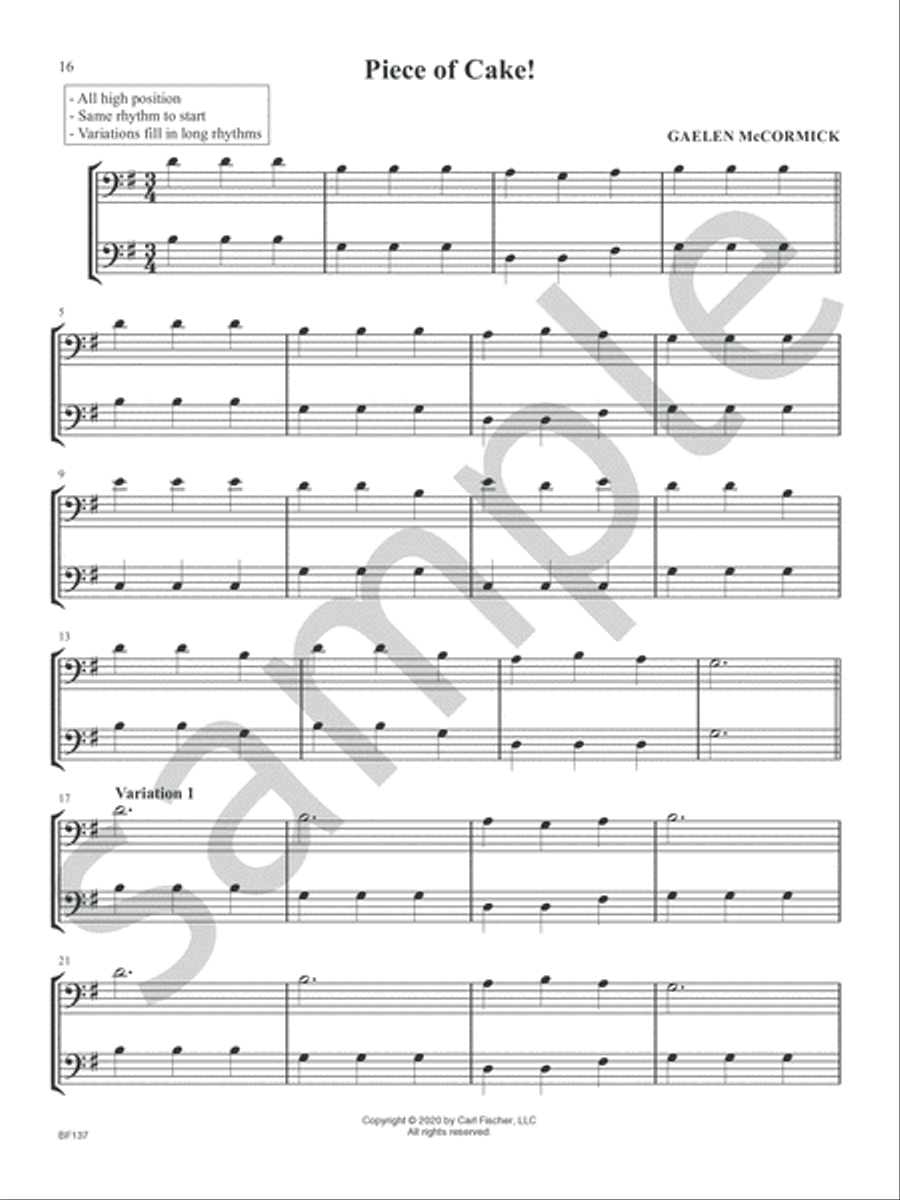 Double Trouble String Duet scores gallery preview page 9