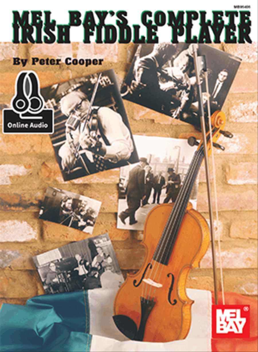 Book cover for Complete Irish Fiddle Player